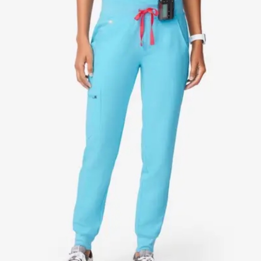 Selling Figs Neon Blue Zamora Medium Petite